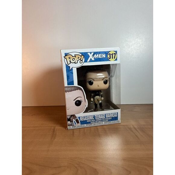 FunKo POP! X-Men Negasonic 3.75" Vinyl Figure (#317) ~ DAMAGED - Picture 1 of 7